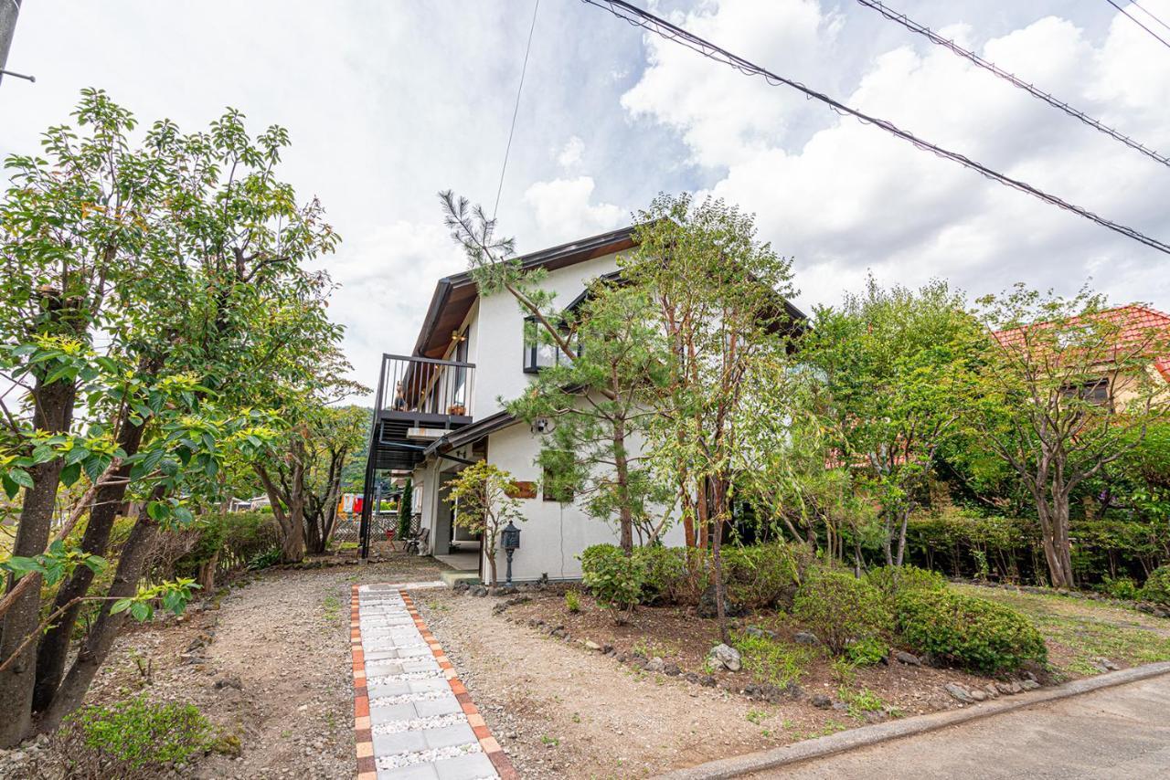 View Of Mt Fuji Free Transportation Bicycle Rental Ok 富士山眺望 Fujikawaguchiko Exterior photo